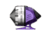 Zebco 202 ZeeBee Spincast Reel and Rod Combo, 5ft 6in Rod, Med-Light, Mod-Fast, SZ 30 Reel, RH Retrieve, 29-PC Eagle Claw Tackle Kit, Purple, 202ZB2EC562ML.FB4