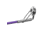 Zebco 202 ZeeBee Spincast Reel and Rod Combo, 5ft 6in Rod, Med-Light, Mod-Fast, SZ 30 Reel, RH Retrieve, 29-PC Eagle Claw Tackle Kit, Purple, 202ZB2EC562ML.FB4