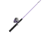 Zebco 202 ZeeBee Spincast Reel and Rod Combo, 5ft 6in Rod, Med-Light, Mod-Fast, SZ 30 Reel, RH Retrieve, 29-PC Eagle Claw Tackle Kit, Purple, 202ZB2EC562ML.FB4