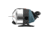 Zebco 33 Custom-Z Spincast Reel and Rod Combo, 6ft 6in 2-PC Telescopic Rod, Medium, Fast, SZ 30 Reel, 4.1-1 Ratio, 14-PC Strike King Tackle Kit, Silver/Blue, 33CZ1SK662M.FB4