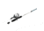 Zebco 33 Custom-Z Spincast Reel and Rod Combo, 6ft 6in 2-PC Telescopic Rod, Medium, Fast, SZ 30 Reel, 4.1-1 Ratio, 14-PC Strike King Tackle Kit, Silver/Blue, 33CZ1SK662M.FB4