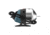 Zebco 33 Custom-Z Spincast Reel and Rod Combo, 6ft 6in 2-PC Telescopic Rod, Medium, Fast, SZ 30 Reel, 4.1-1 Ratio, 14-PC Strike King Tackle Kit, Silver/Blue, 33CZ1SK662M.FB4