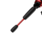Zebco 33 Custom Z Spincast Reel and Rod Combo, 6ft 2-PC Fiberglass Rod w/ EVA Handle, QuickSet Anti-Reverse Reel w/ Bite Alert, Red, 33CZRD602MA.NS4