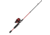 Zebco 33 Custom Z Spincast Reel and Rod Combo, 6ft 2-PC Fiberglass Rod w/ EVA Handle, QuickSet Anti-Reverse Reel w/ Bite Alert, Red, 33CZRD602MA.NS4