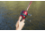 Zebco 33 Custom Z Spincast Reel and Rod Combo, 6ft 2-PC Fiberglass Rod w/ EVA Handle, QuickSet Anti-Reverse Reel w/ Bite Alert, Red, 33CZRD602MA.NS4
