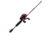 Zebco 33 Custom Z Spincast Reel and Rod Combo, 6ft 2-PC Fiberglass Rod w/ EVA Handle, QuickSet Anti-Reverse Reel w/ Bite Alert, Red, 33CZRD602MA.NS4