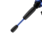 Zebco 33 CustomZ Spincast Reel and Rod Combo, 6ft 2-PC Fiberglass Rod w/ EVA Handle, QuickSet Anti-Reverse Reel w/ Bite Alert, Blue, 33CZBL602MA.NS4