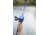 Zebco 33 CustomZ Spincast Reel and Rod Combo, 6ft 2-PC Fiberglass Rod w/ EVA Handle, QuickSet Anti-Reverse Reel w/ Bite Alert, Blue, 33CZBL602MA.NS4