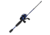 Zebco 33 CustomZ Spincast Reel and Rod Combo, 6ft 2-PC Fiberglass Rod w/ EVA Handle, QuickSet Anti-Reverse Reel w/ Bite Alert, Blue, 33CZBL602MA.NS4