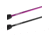 Zebco 33 Spincast Reel and Rod Combos, 2-Pack, 5ft 6in 2-PC Fiberglass Rods w/ EVA Handle, QuickSet Anti-Reverse Reels w/ Bite Alert, 1-Pink, 1-Black, 33NHH.BP4