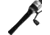 Lew's Custom Lite Spinning Rod, 7ft 1-PC HM85 Graphite Rod, Medium  w/ Fast, Stainless Steel Guides w/ Titanium Oxide Inserts, Split-Grip Handle, Black, CLAPS