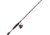 Zebco 33 Micro Trigger Custom Z Spincast Reel and Rod Combo, 5ft, 2-PC Fiberglass Rod, Ultra-Lt, Mod-Fast, SZ 10 Reel, 4.3-1 Ratio, 4lb Line, Red/Blue Assort, 33MTCZ502ULA.NS4