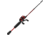 Zebco 33 Micro Custom Z Spincast Reel and Rod Combo, 5ft, 2-PC Fiberglass Rod, Ultra-Lt, Mod-Fast, SZ 10 Reel, 4.3-1 Ratio, 4lb Line, Red/Blue Assort, 33MCCZ502ULA.NS4