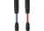 Zebco 33 Micro Custom Z Spincast Reel and Rod Combo, 5ft, 2-PC Fiberglass Rod, Ultra-Lt, Mod-Fast, SZ 10 Reel, 4.3-1 Ratio, 4lb Line, Red/Blue Assort, 33MCCZ502ULA.NS4