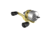 Zebco 33 Gold Micro Spincast Reel and Rod Combo, 5ft 2-PC Fiberglass Rod w/ Cork Handle, Instant Anti-Reverse Reel, Silver/Gold, 33MCG502ULA.NS4