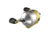 Zebco 33 Gold Micro Spincast Reel and Rod Combo, 5ft 2-PC Fiberglass Rod w/ Cork Handle, Instant Anti-Reverse Reel, Silver/Gold, 33MCG502ULA.NS4