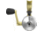 Zebco 33 Gold Micro Trigger Spincast Reel, SZ 10 Reel, Changeable Righ/Left Retrieve, Durable All-Metal Gears, Pre-Spooled w/ 4lb Zebco Cajun Line, Silver/Gold, 33MTNGOLD.BX6