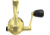 Zebco 33 Gold Micro Trigger Spincast Reel, SZ 10 Reel, Changeable Righ/Left Retrieve, Durable All-Metal Gears, Pre-Spooled w/ 4lb Zebco Cajun Line, Silver/Gold, 33MTNGOLD.BX6