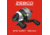 Zebco 33 Micro Triggerspin Spincast Reel and Telescopic Rod Combo, Extendable 19in to 5ft Telescopic Pole, QuickSet Anti-Reverse Reel w/ Bite Alert, Silver/Black, 33MTN505ULTEL.FB4