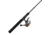 Zebco 33 Micro Adventure Trigger Spincast Reel and Rod Combo, 36in Telescopic Rod, Ultra-Light, Moderate, Solid Fiberglass Tip, Micro 33 Reel, Silver/Green, 33MTN3ULTEL.FB4