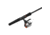 Zebco 33 Micro Adventure Trigger Spincast Reel and Rod Combo, 36in Telescopic Rod, Ultra-Light, Moderate, Solid Fiberglass Tip, Micro 33 Reel, Silver/Green, 33MTN3ULTEL.FB4