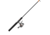 Zebco 33 Micro Adventure Trigger Spincast Reel and Rod Combo, 36in Telescopic Rod, Ultra-Light, Moderate, Solid Fiberglass Tip, Micro 33 Reel, Silver/Green, 33MTN3ULTEL.FB4