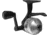 Zebco 33 Micro Trigger Spincast Reel, SZ 10 Reel, Changeable Righ/Left Retrieve, Built-In Bite Alert, All-Metal Gears, Pre-Spooled w/ 4lb Zebco Cajun Line, Silver/Black, 33MTN.BX6