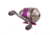 Zebco 33 Purple Authentic Spincast Reel 33KLA,10C,CP3