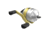 Zebco 33 Gold Spincast Reel and Rod Combo, 6ft 2-PC Rod, SZ 30 Reel, 10lb Line, 33G602MA.NS4