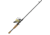 Zebco 33 Gold Spincast Reel and Rod Combo, 6ft 2-PC Rod, SZ 30 Reel, 10lb Line, 33G602MA.NS4