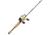 Zebco 33 Gold Spincast Reel and Rod Combo, 6ft 2-PC Rod, SZ 30 Reel, 10lb Line, 33G602MA.NS4