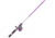 Zebco 33micro Ladies 5' 2pc UL Triggerspin Cmb 33MTL502UL.04C.NS4