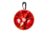 Zebco All Purpose Fishing Tackle Dial Pack, 26 Total Pieces, Hooks, Sinkers, Bobbers, Jig Heads, Grubs, 360-Degree Rotating Carabiner, Rotating Locking Clear Plastic Lid, Red, ZAPDIALPACK.CP4