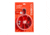 Zebco Catfish Fishing Tackle Dial Pack, 10 Total Pieces, Hooks, Sinkers, Swivels, Treble Hooks, 360-Degree Rotating Carabiner, Rotating Locking Clear Plastic Lid, Red, ZCTFSHDIALPACK.CP4