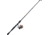 Zebco Crappie Fighter Spinning Combo, 6 ft, Gray/Orange, CRFUL602LA.NS4