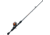 Zebco Crappie Fighter Ultralight 2 Piece Spincast Combo Prespooled With 6#, 5ft, CRFSC502ULA.NS4
