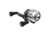 Zebco Delta Spincast Reel and Rod Combo, 5ft 6in 2-PC Pole, SZ 20 Reel, Changeable Righ/Left Retrieve, Pre-Spooled w/ 6lb Zebco Fishing Line, Cool Gray, ZD20562ML.NS3