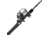 Zebco Delta Spincast Reel and Rod Combo, 5ft 6in 2-PC Pole, SZ 20 Reel, Changeable Righ/Left Retrieve, Pre-Spooled w/ 6lb Zebco Fishing Line, Cool Gray, ZD20562ML.NS3