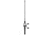 Zebco Delta Spincast Reel and Rod Combo, 5ft 6in 2-PC Pole, SZ 20 Reel, Changeable Righ/Left Retrieve, Pre-Spooled w/ 6lb Zebco Fishing Line, Cool Gray, ZD20562ML.NS3