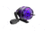 Zebco Dock Demon Spincast Reel and Rod Combo, 30in 1-PC Fiberglass Pole w/ EVA Handle, QuickSet Anti-Reverse Reel, Pre-Spooled w/ 6lb Zebco Line, Purple, DOCKPRSC301M.FB6
