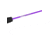 Zebco Dock Demon Spincast Reel and Rod Combo, 30in 1-PC Fiberglass Pole w/ EVA Handle, QuickSet Anti-Reverse Reel, Pre-Spooled w/ 6lb Zebco Line, Purple, DOCKPRSC301M.FB6
