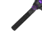 Zebco Dock Demon Spincast Reel and Rod Combo, 30in 1-PC Fiberglass Pole w/ EVA Handle, QuickSet Anti-Reverse Reel, Pre-Spooled w/ 6lb Zebco Line, Purple, DOCKPRSC301M.FB6