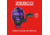 Zebco Dock Demon Spincast Reel and Rod Combo, 30in 1-PC Fiberglass Pole w/ EVA Handle, QuickSet Anti-Reverse Reel, Pre-Spooled w/ 6lb Zebco Line, Purple, DOCKPRSC301M.FB6