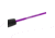 Zebco Dock Demon Spinning Reel and Rod Combo, 30in 1-PC Fiberglass Pole, EVA Rod Handle, SZ 10 Reel, train Drag, Pre-Spooled w/ 6lb Zebco Line, Purple, DOCKPRSP301M.FB6