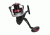 Zebco FIN NOR MEGA LITE SPINNING MLS60,,BX3