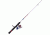 Zebco Folds Of Honor 20sz 2pc Med Spin Combo FOHS20602M.08C.NS4