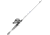 Zebco Folds of Honor Spincast Reel and Rod Combo, 6ft 2-PC Rod w/ EVA Handle, QuickSet Anti-Reverse Reel w/ Bite Alert, 33602MFOHC.NS4