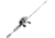 Zebco Folds of Honor Spincast Reel and Rod Combo, 6ft 2-PC Rod w/ EVA Handle, QuickSet Anti-Reverse Reel w/ Bite Alert, 33602MFOHC.NS4