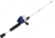 USED Zebco Folds Of Honor Spincast Combo, Moderate-Fast Action, 2 Piece, Black/Gray, FOHLC3602M.NS4, EDEMO1