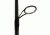Zebco GRAPHEX 6' 1PC MED SPINNING ROD GXS601M,,PB3